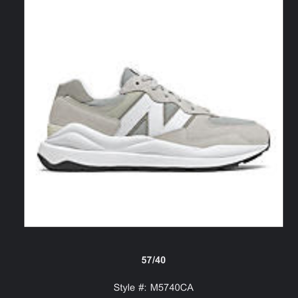 New Balance 57/40 GOOD CONDITION